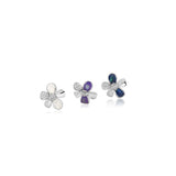 Delicate Daisy Pendant Set