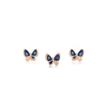 Flutterwings Pendant Set