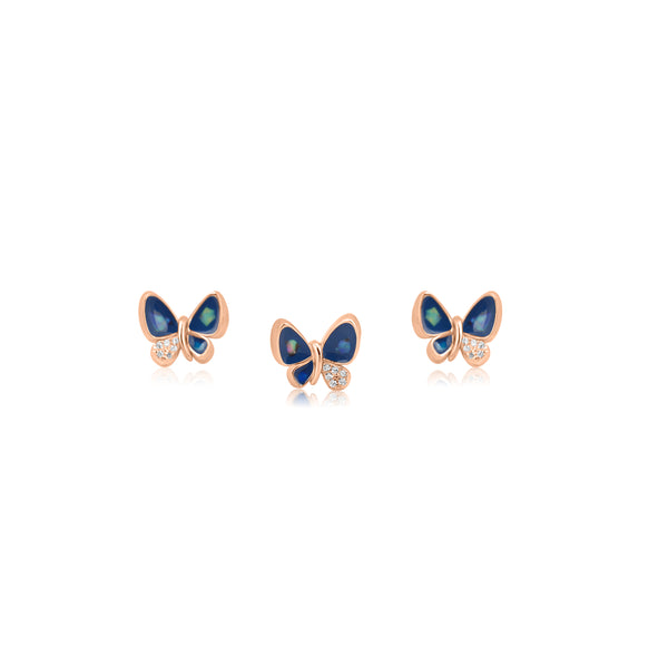Flutterwings Pendant Set