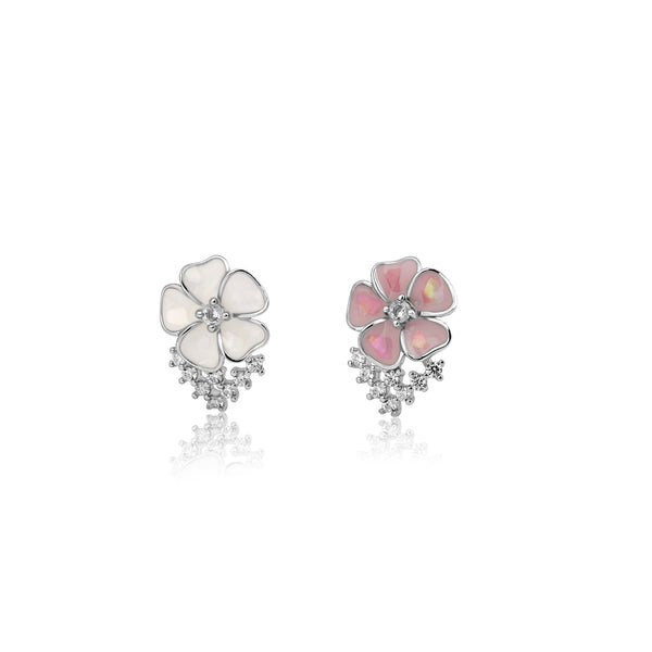 Flower Sweetheart Pendant Set