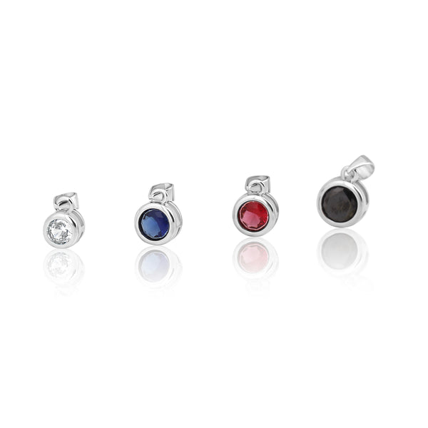 Color Block Pendant Set