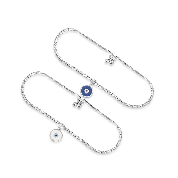 Evil Eye Charm Bracelet