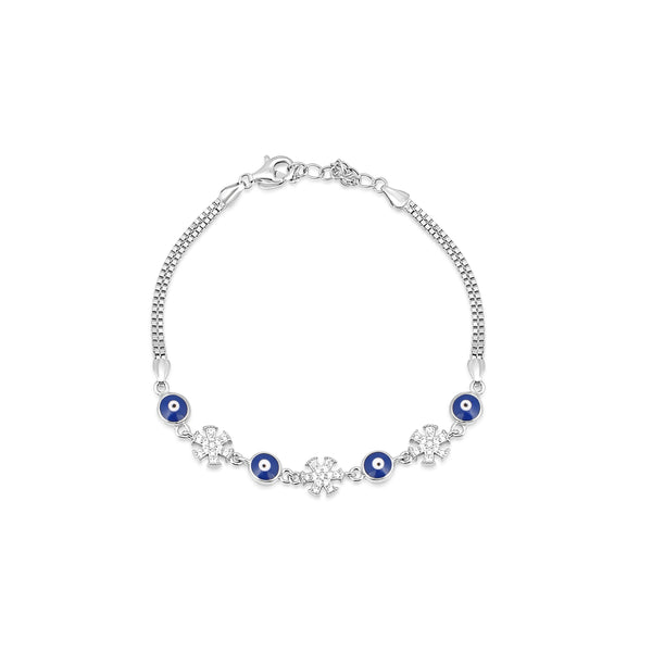 Evil Eye Charm Bracelet