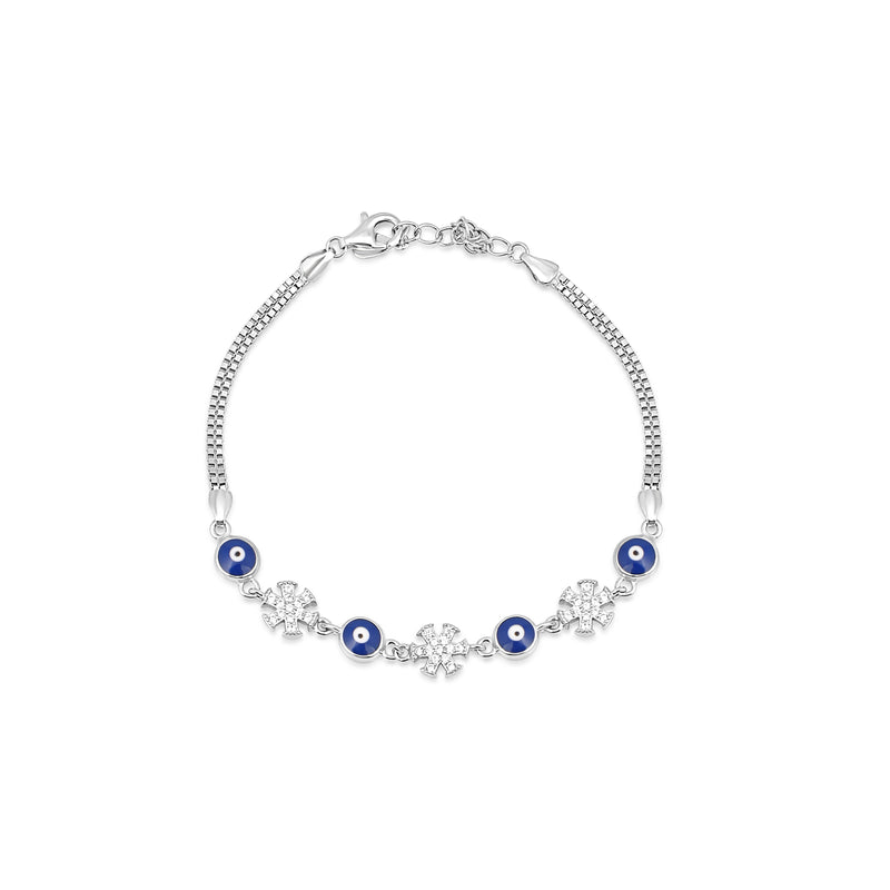 Evil Eye Charm Bracelet