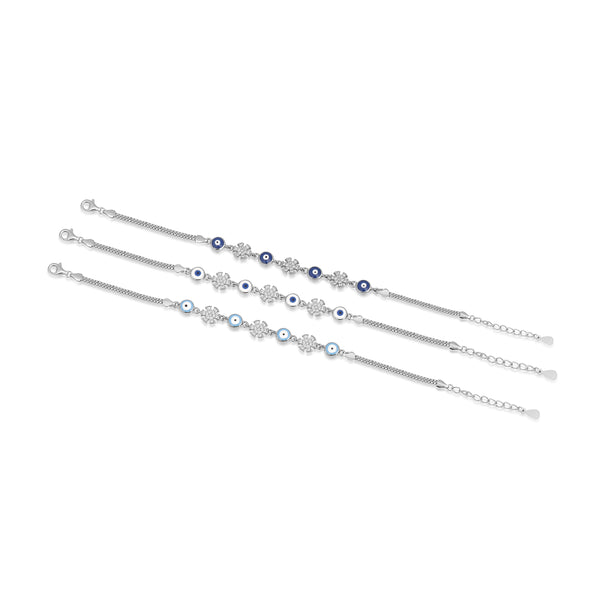 Evil Eye Charm Bracelet