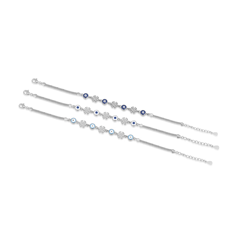 Evil Eye Charm Bracelet