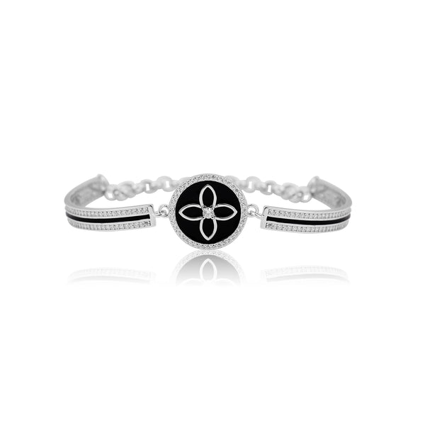 Black Stone Bracelet
