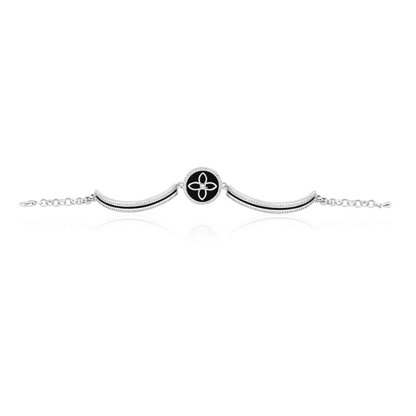 Black Stone Bracelet