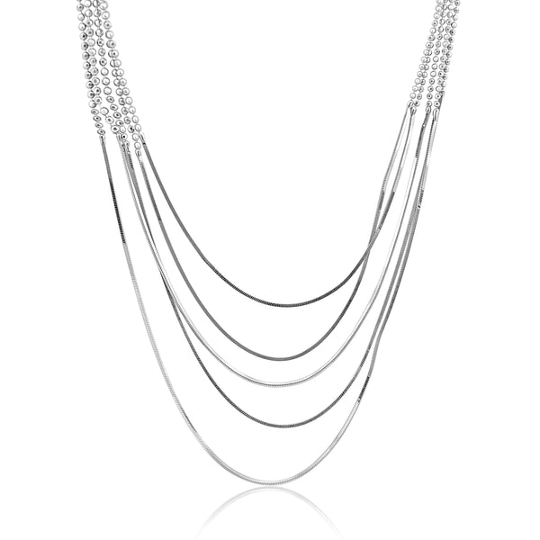 Sterling Layered Chain