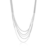 Sterling Layered Chain