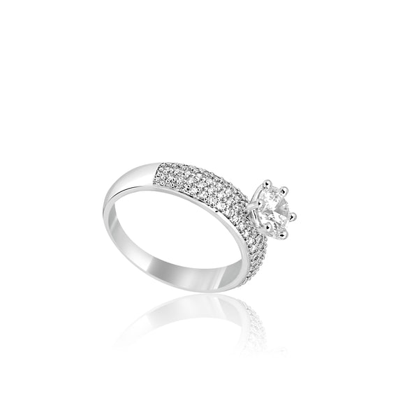 Solitaire Ring