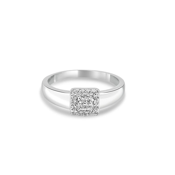 Square Cut Ring