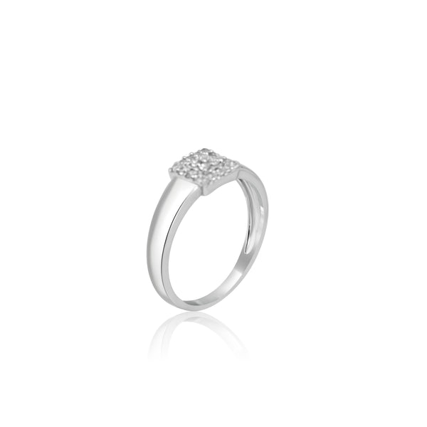 Square Cut Ring