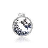 Butterfly Garden Pendant Set