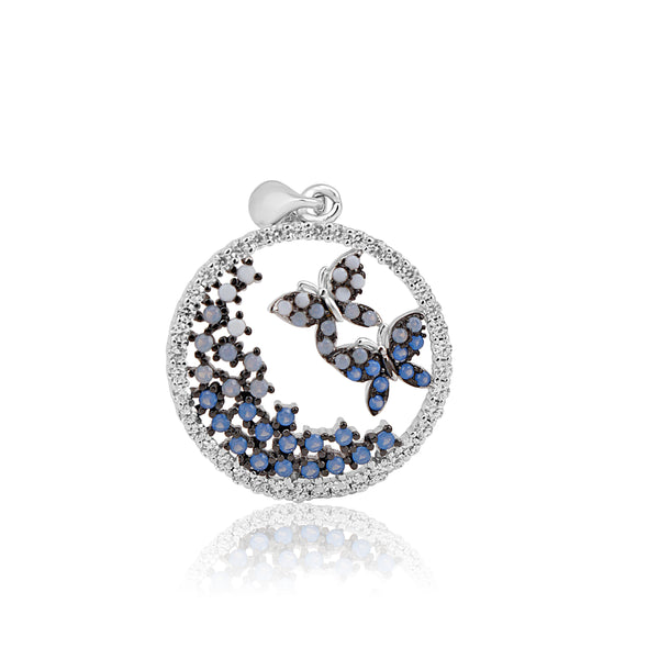 Butterfly Garden Pendant Set