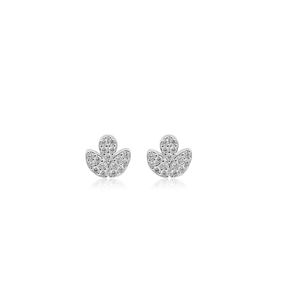 Three Petal Stud