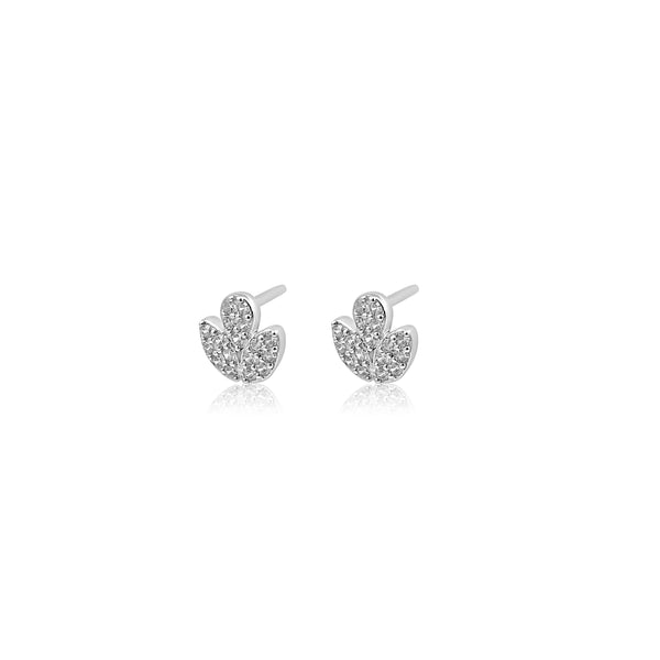 Three Petal Stud