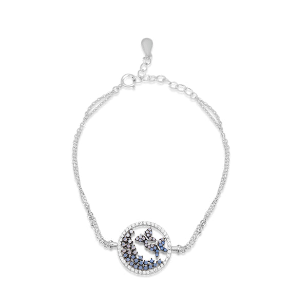 Butterfly Garden Bracelet