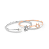 Rose & Pearl Bracelet