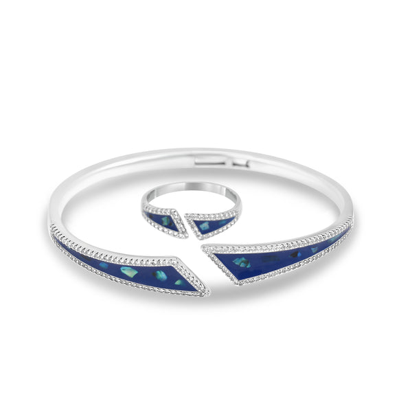 Ocean Deep Bracelet & Ring Set